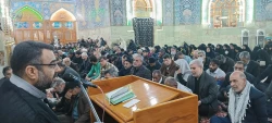 همنوایی ندبه کنان امام زمان(عج) در کربلای معلی 5