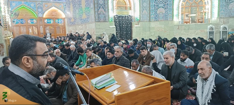 همنوایی ندبه کنان امام زمان(عج) در کربلای معلی 5