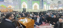 همنوایی ندبه کنان امام زمان(عج) در کربلای معلی 6