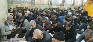 همنوایی ندبه کنان امام زمان(عج) در کربلای معلی 7