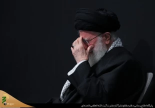 دومین شب مراسم عزاداری حضرت زهرا (س) در حسینیه امام خمینی(ره) 8