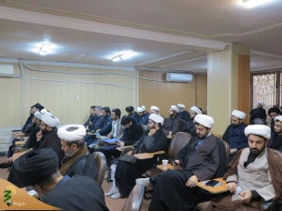 برگزاری جلسه توجیهی روحانیون عتبات در خراسان رضوی 2