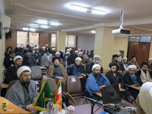 برگزاری جلسه توجیهی روحانیون عتبات در خراسان رضوی 5