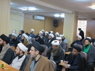 برگزاری جلسه توجیهی روحانیون عتبات در خراسان رضوی 6