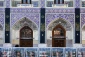 حرم مطهر رضوی در عزای شهادت حضرت زهرا(س) سیاه پوش شد 2