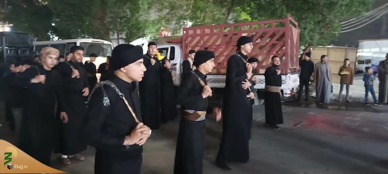 حال و هوای کربلای معلی در شب شهادت حضرت زهرا(س)+گزارش تصویری 2