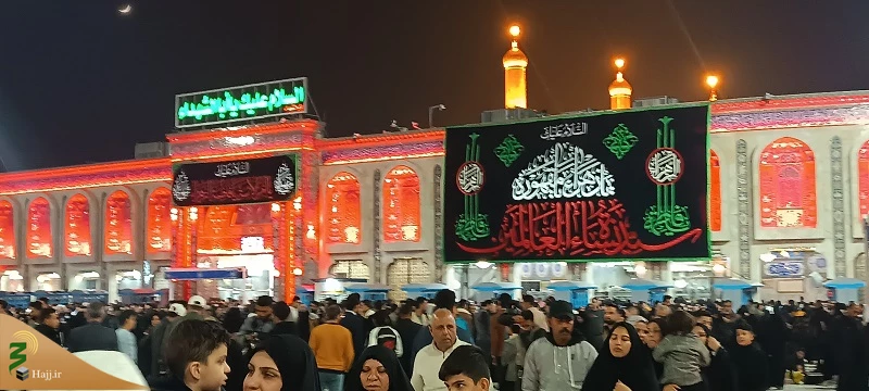 حال و هوای کربلای معلی در شب شهادت حضرت زهرا(س)+گزارش تصویری 5