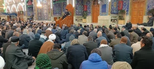 گشوده شدن درهای برکت از آسمان و زمین بر مردم  5
