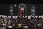 سومین شب مراسم عزاداری حضرت فاطمه‌ زهرا(س) با حضور رهبر معظم انقلاب 7