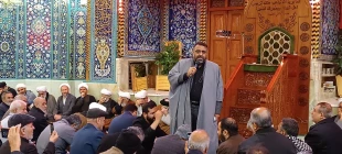 برگزاری مراسم روز شهادت حضرت زهرا (س) در حرم حضرت سیدالشهدا(ع) 3