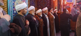 برگزاری مراسم روز شهادت حضرت زهرا (س) در حرم حضرت سیدالشهدا(ع) 5