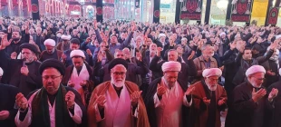 برگزاری مراسم روز شهادت حضرت زهرا (س) در حرم حضرت سیدالشهدا(ع) 6
