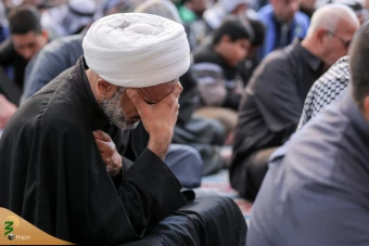 عزاداری شهادت حضرت فاطمه‌ زهرا(س) در نجف اشرف 4