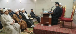 مسئول دفتر نمایندگی بعثه مقام معظم رهبری در عراق گفت:

سفر عتبات عالیات، سفر تعلیم و تربیت است. 2
