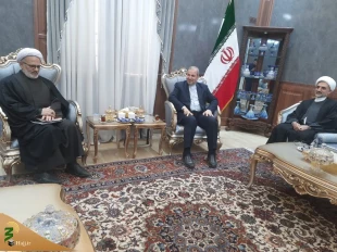سفیر جمهوری اسلامی ایران در عراق: 

منش‌ها و الگوهای زیست اربعینی باید در طول سال در جامعه جریان داشته باشد. 2