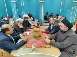 روند اجرایی سومین همایش بین المللی معرفت و رسالت حسینی بررسی شد