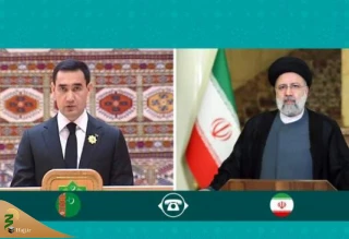 در مکالمه تلفنی رؤسای جمهور ایران و ترکمنستان مطرح شد؛

تأکید بر ضرورت به کارگیری همه ظرفیت‌ها برای کمک به مردم مظلوم غزه