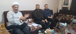برگزاری جلسه هماهنگی بعثه مقام معظم رهبری و سازمان حج و زیارت در عراق 3