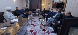 برگزاری جلسه هماهنگی بعثه مقام معظم رهبری و سازمان حج و زیارت در عراق