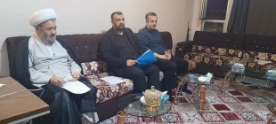 برگزاری جلسه هماهنگی بعثه مقام معظم رهبری و سازمان حج و زیارت در عراق 5