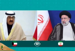 گفت وگوی تلفنی سران ایران و کویت؛

قدردانی رئیس جمهور از حمایت‌های کویت از حقوق ملت فلسطین و مخالفت با عادی‌سازی روابط با رژیم صهیونیستی