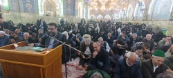 ندای الهی العفو در کربلای معلی طنین انداز شد. 2