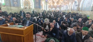 ندای الهی العفو در کربلای معلی طنین انداز شد. 2