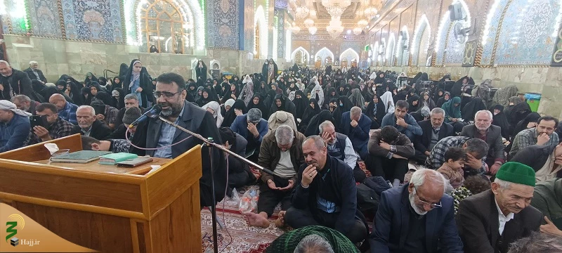 ندای الهی العفو در کربلای معلی طنین انداز شد. 2