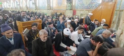 ندای الهی العفو در کربلای معلی طنین انداز شد. 3