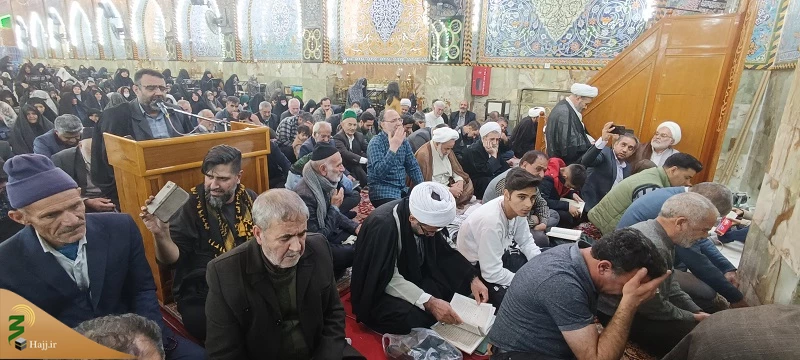 ندای الهی العفو در کربلای معلی طنین انداز شد. 3