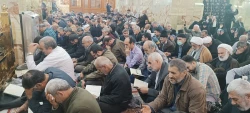 ندای الهی العفو در کربلای معلی طنین انداز شد. 4