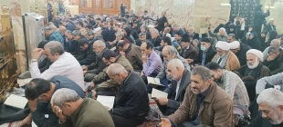 ندای الهی العفو در کربلای معلی طنین انداز شد. 4