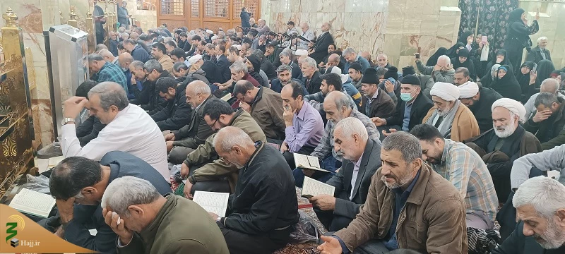 ندای الهی العفو در کربلای معلی طنین انداز شد. 4
