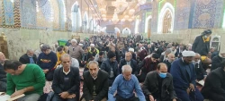ندای الهی العفو در کربلای معلی طنین انداز شد. 5