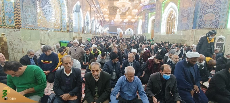 ندای الهی العفو در کربلای معلی طنین انداز شد. 5