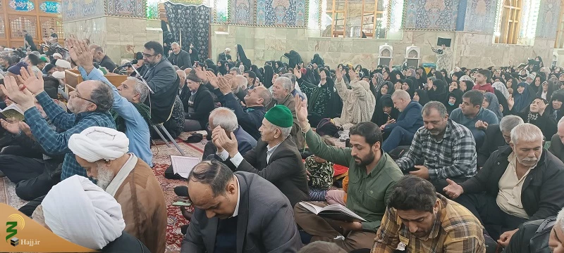 ندای الهی العفو در کربلای معلی طنین انداز شد. 6