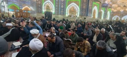 ندای الهی العفو در کربلای معلی طنین انداز شد. 7