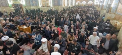 ندای الهی العفو در کربلای معلی طنین انداز شد. 8