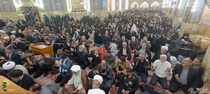 ندای الهی العفو در کربلای معلی طنین انداز شد. 8