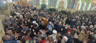 ندای الهی العفو در کربلای معلی طنین انداز شد. 9