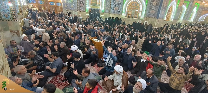ندای الهی العفو در کربلای معلی طنین انداز شد. 9