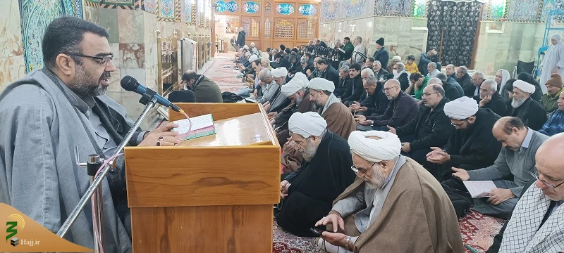 دعای ندبه زائران ایرانی در خیمــه‌گاه امام حسین(ع) طنین انداز شد 2