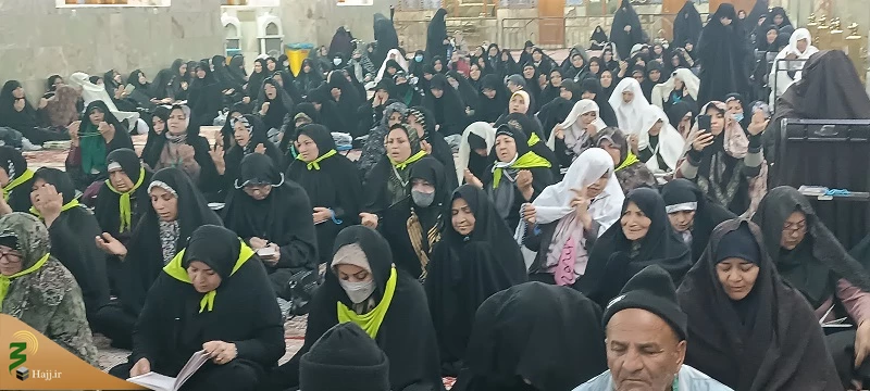 دعای ندبه زائران ایرانی در خیمــه‌گاه امام حسین(ع) طنین انداز شد 3