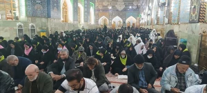 ندای دعای ندبه زائران ایرانی در خیمــه‌گاه امام حسین(ع) طنین انداز شد