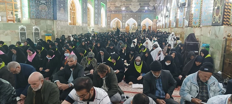 دعای ندبه زائران ایرانی در خیمــه‌گاه امام حسین(ع) طنین انداز شد 4