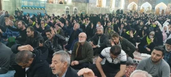 دعای ندبه زائران ایرانی در خیمــه‌گاه امام حسین(ع) طنین انداز شد 5