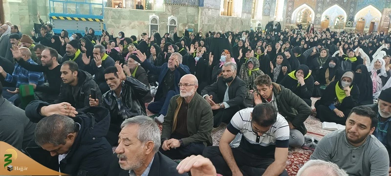 دعای ندبه زائران ایرانی در خیمــه‌گاه امام حسین(ع) طنین انداز شد 5