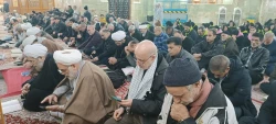دعای ندبه زائران ایرانی در خیمــه‌گاه امام حسین(ع) طنین انداز شد 7