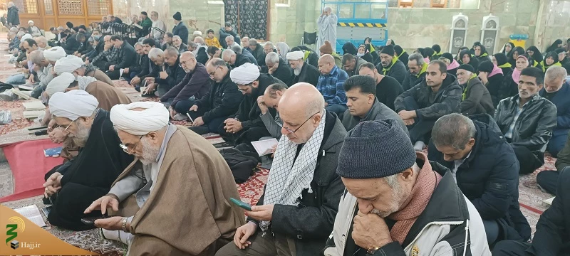 دعای ندبه زائران ایرانی در خیمــه‌گاه امام حسین(ع) طنین انداز شد 7