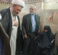 دیدار مسئول دفتر نمایندگی بعثه مقام معظم رهبری در عراق با مادر 4 شهید کرمانی در کربلای معلی 4